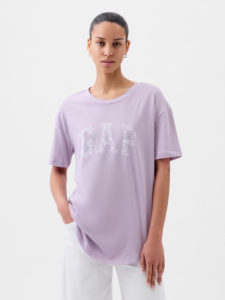 GAP Oversize majica s logom GAP