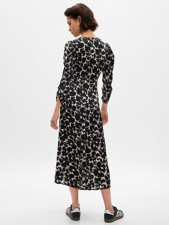 GAP Satenaste midi haljine GAP