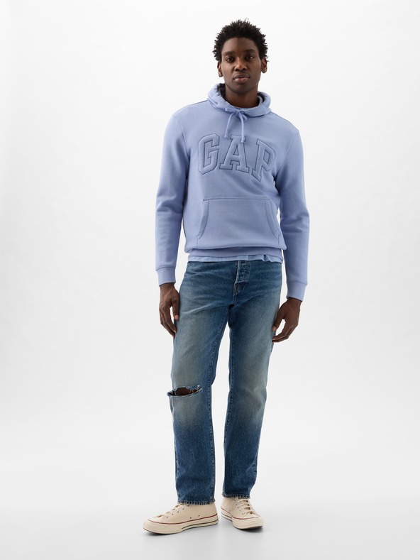 GAP Hoodie s logom GAP