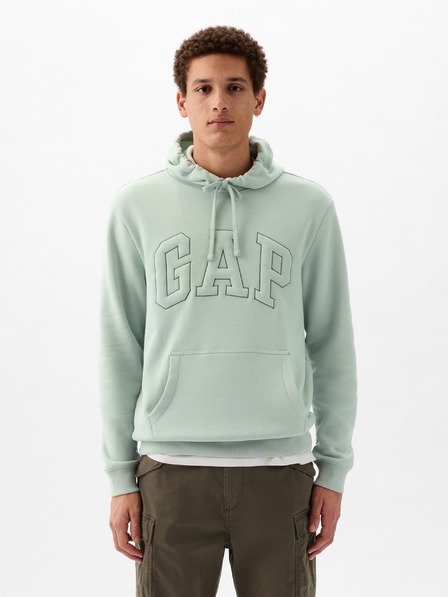 GAP Hoodie s logom GAP