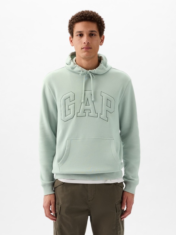 GAP Hoodie s logom GAP