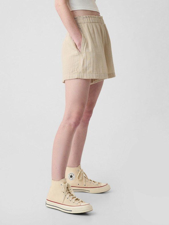 GAP GAP kratke hlače od muslina