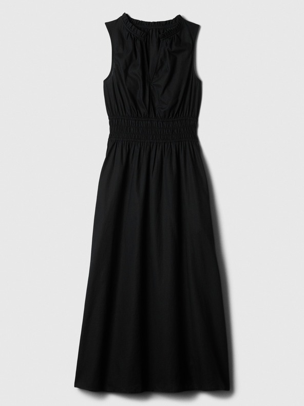 GAP GAP lanena maksi haljina