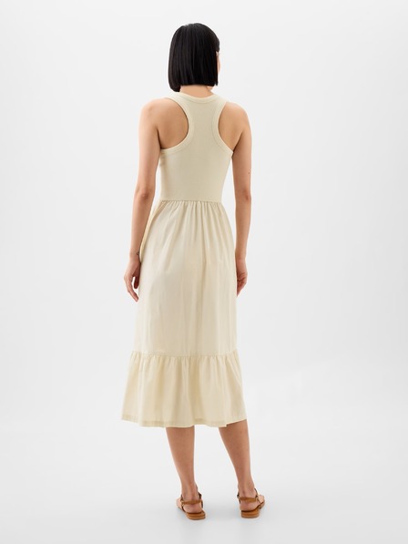 GAP Midi haljina bez rukava GAP