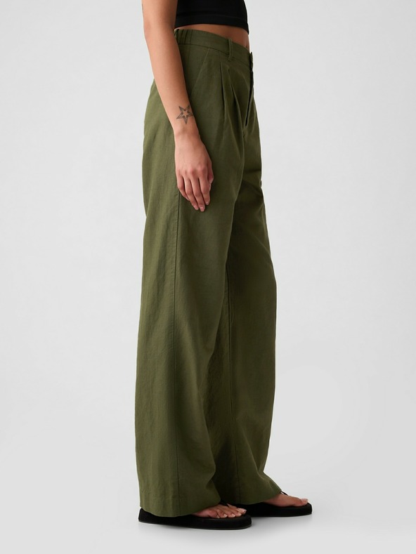 GAP Lanene hlače 365 High Rise GAP