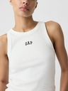 GAP Top bez rukava s mini logom GAP