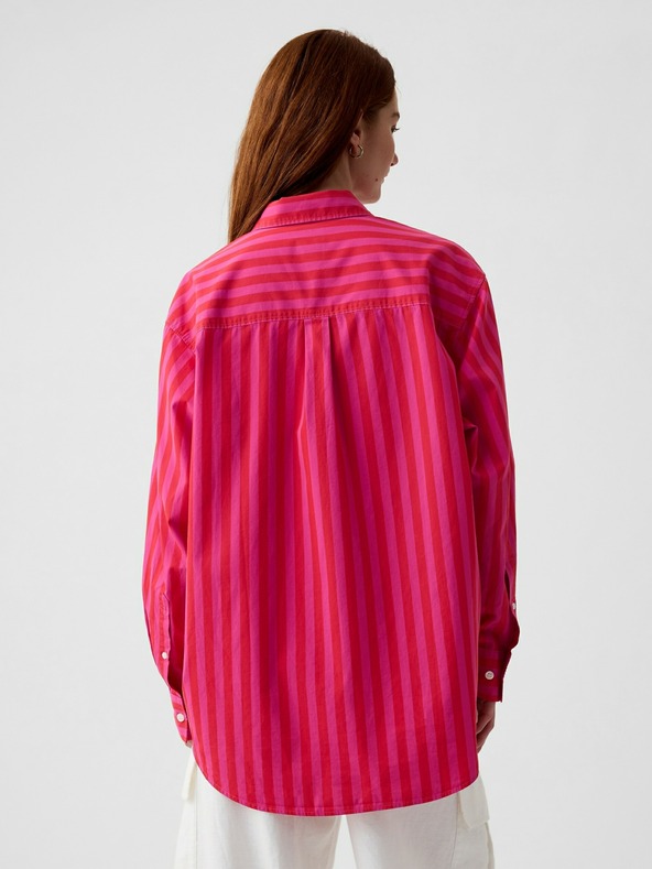 GAP Prugasta oversize košulja GAP