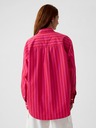 GAP Prugasta oversize košulja GAP