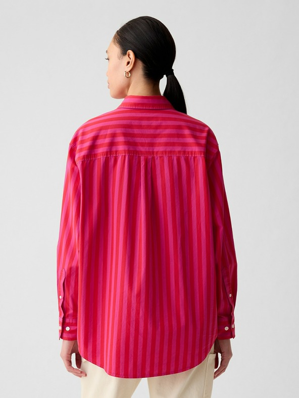 GAP Prugasta oversize košulja GAP