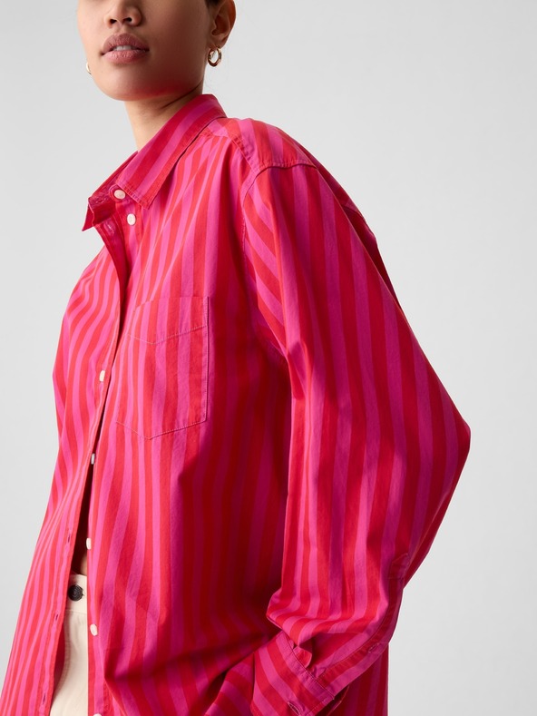 GAP Prugasta oversize košulja GAP