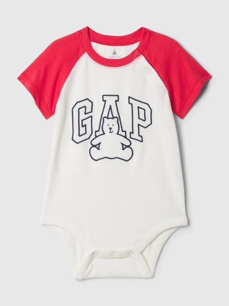 GAP Baby bodice s logom GAP