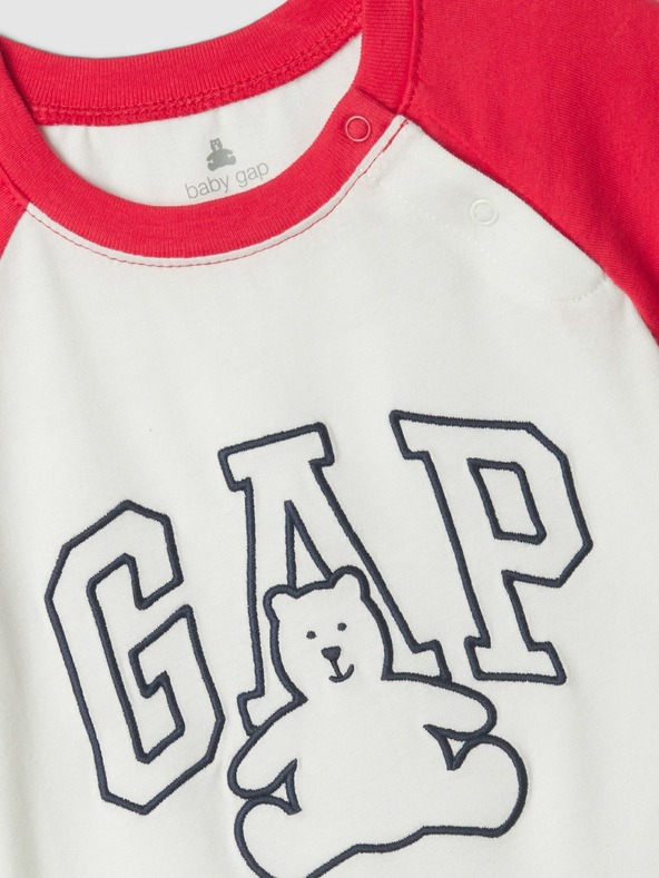 GAP Baby bodice s logom GAP