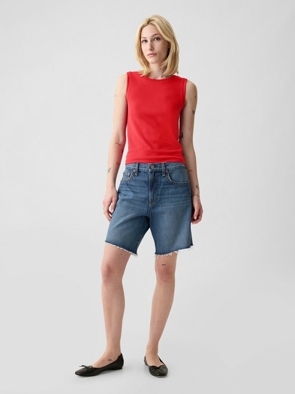 GAP Crop top majica bez rukava GAP