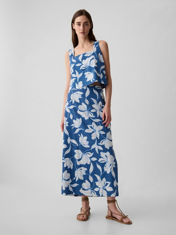 GAP Lanena maksi suknja GAP