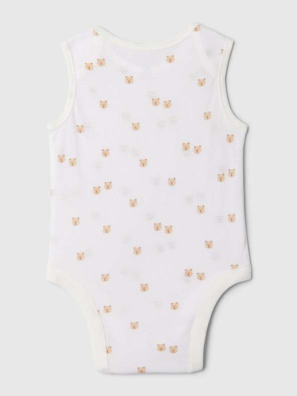 GAP Baby body bez rukava GAP