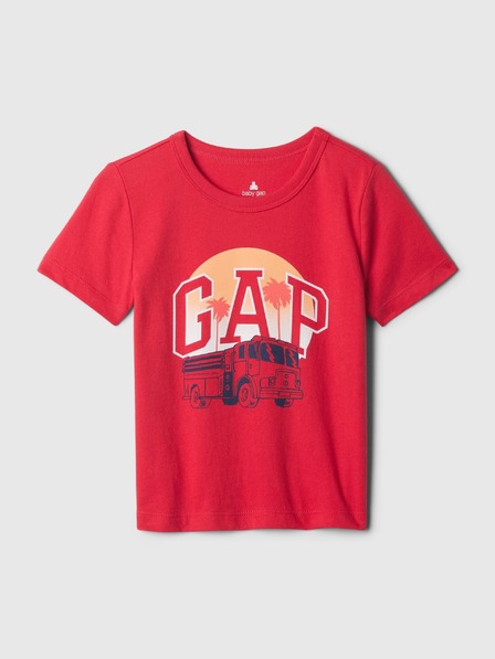 GAP Baby majica Mix & Match s logom GAP