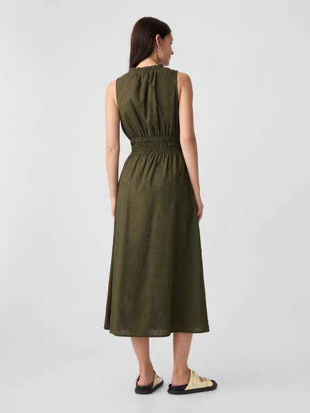 GAP GAP lanena maksi haljina