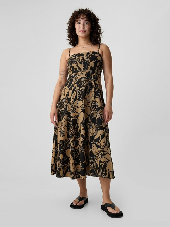 GAP Uzorirana maxi haljina GAP