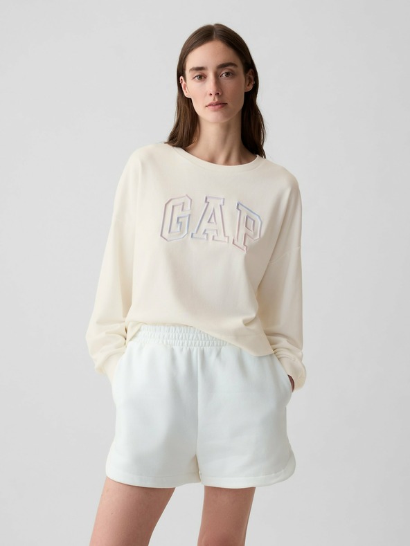GAP Oversized majica s logom GAP