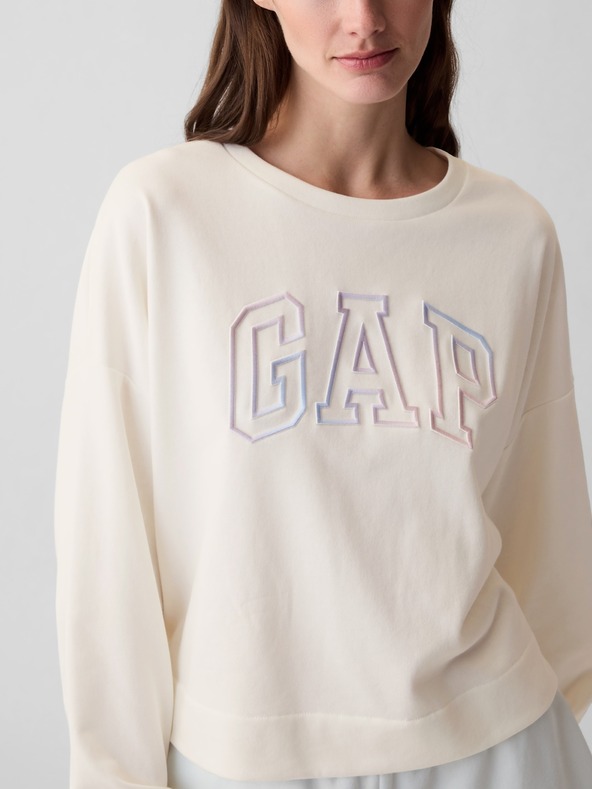 GAP Oversized majica s logom GAP