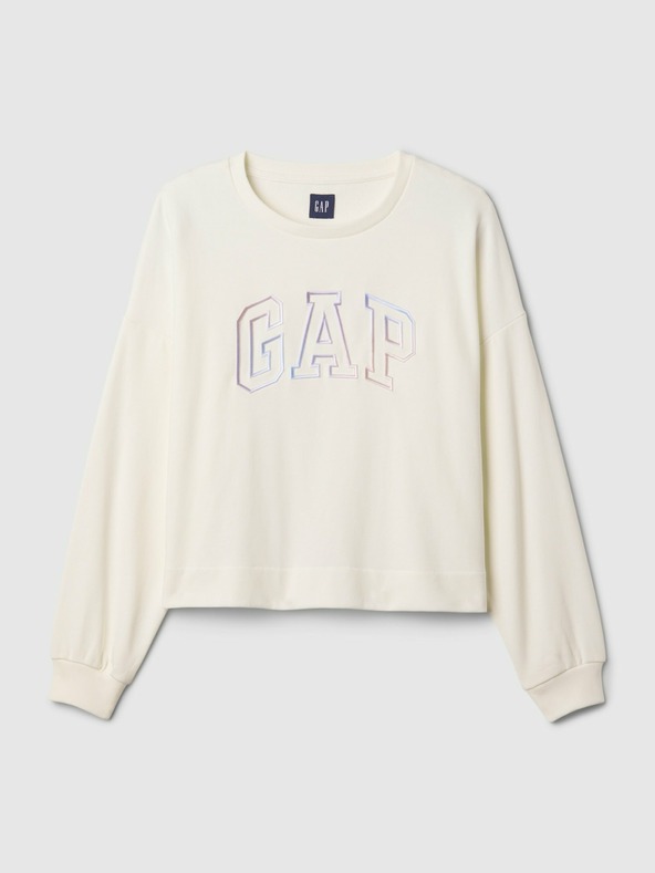 GAP Oversized majica s logom GAP