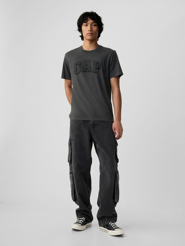 GAP Majica s logom Gap GAP