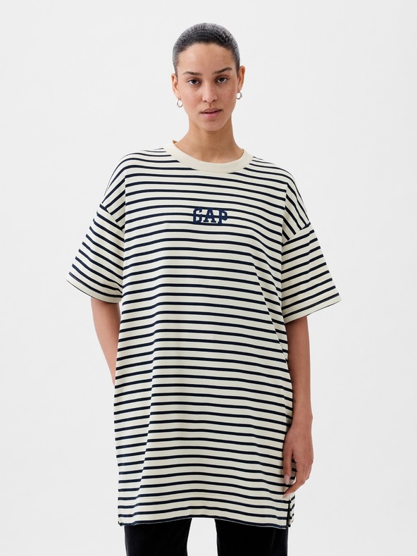 GAP Oversize haljina s logom GAP