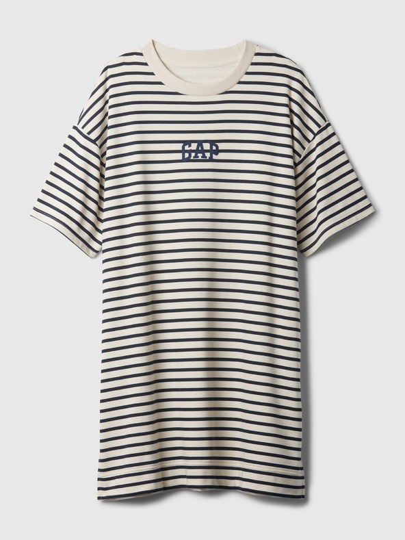 GAP Oversize haljina s logom GAP