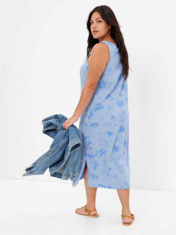 GAP Pamučne midi haljine GAP