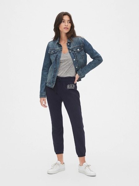 GAP GAP logo arch fleece hlače