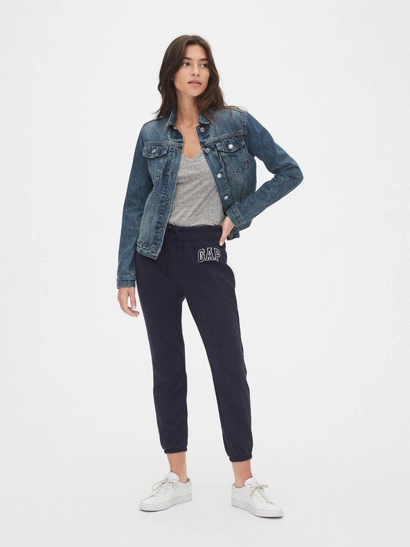 GAP GAP logo arch fleece hlače