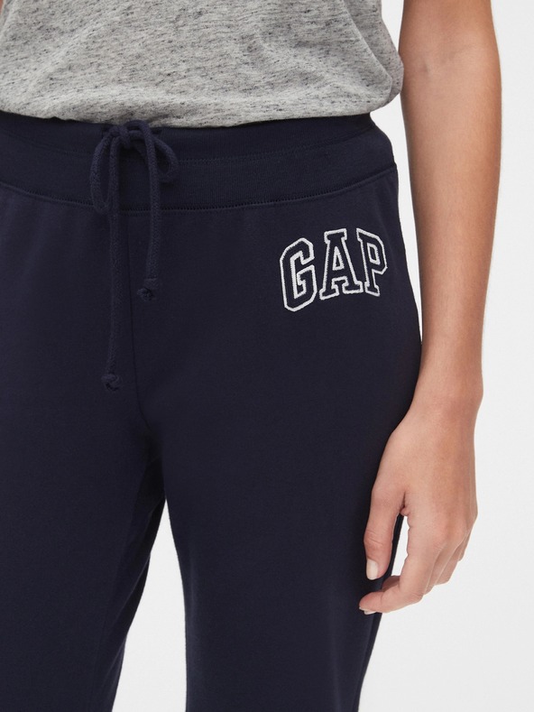 GAP GAP logo arch fleece hlače