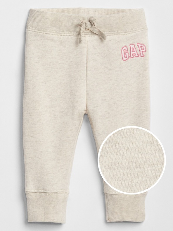 GAP Baby trenerke fleece Gap logo GAP