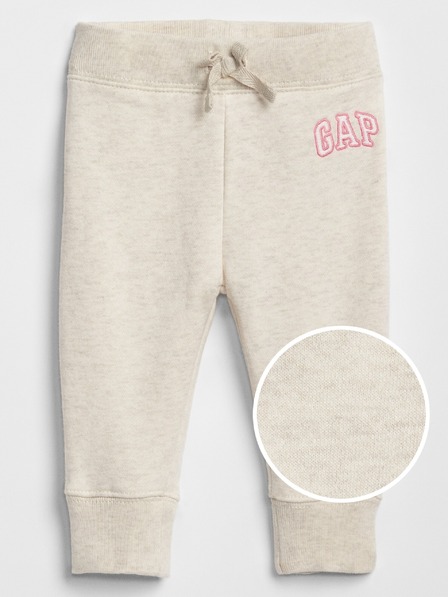GAP Baby trenerke fleece Gap logo GAP