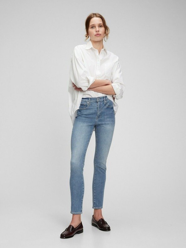 GAP Skinny high rise traperice GAP