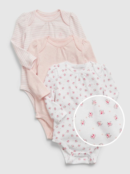 GAP Baby body organic first favorit, 3 kom GAP