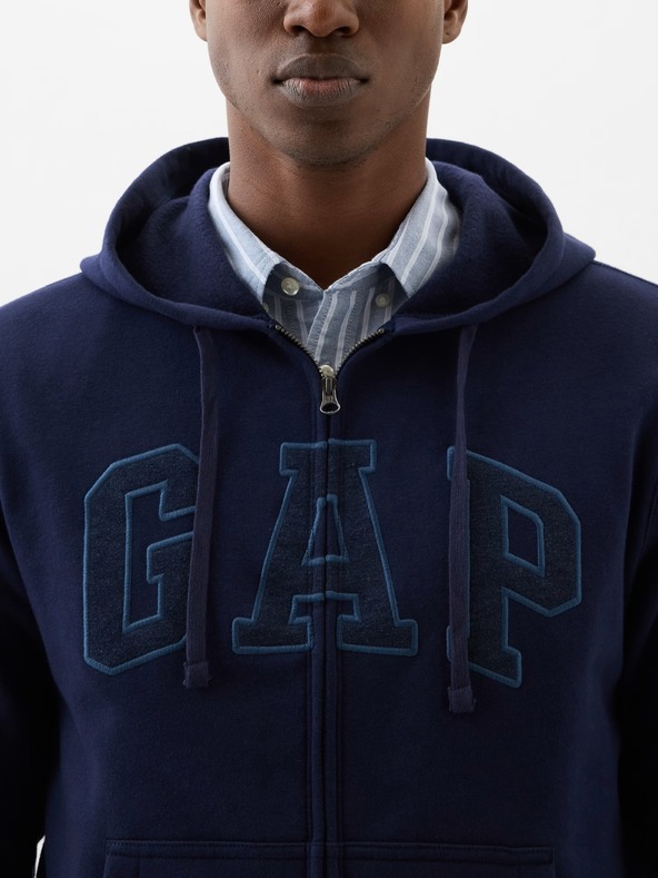 GAP Mikina Gap logo na patent GAP