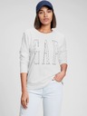 GAP Hoodie s logom i rozparacima GAP