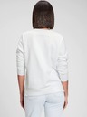 GAP Hoodie s logom i rozparacima GAP