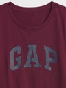 GAP Majica s logom Gap GAP