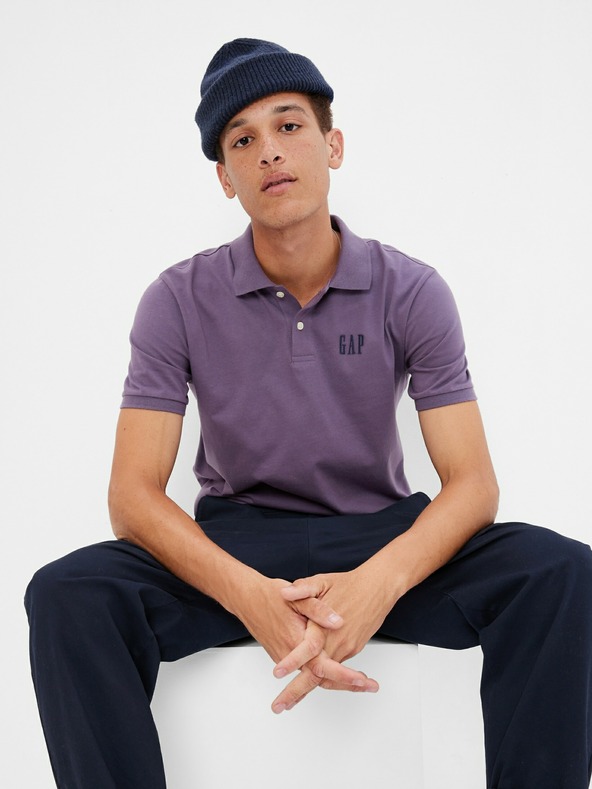 GAP Polo majica logo jersey organski GAP