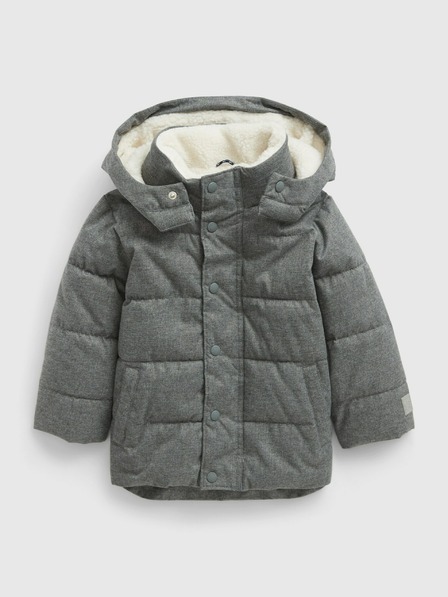 GAP Baby zimska jakna s krznom GAP