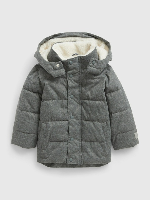 GAP Baby zimska jakna s krznom GAP