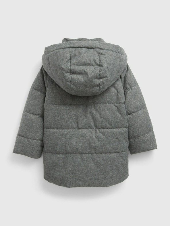 GAP Baby zimska jakna s krznom GAP