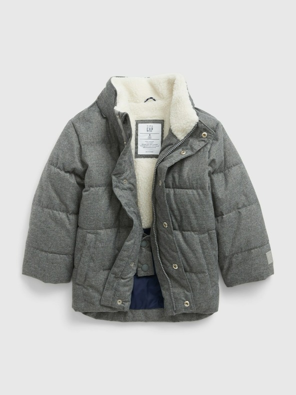 GAP Baby zimska jakna s krznom GAP