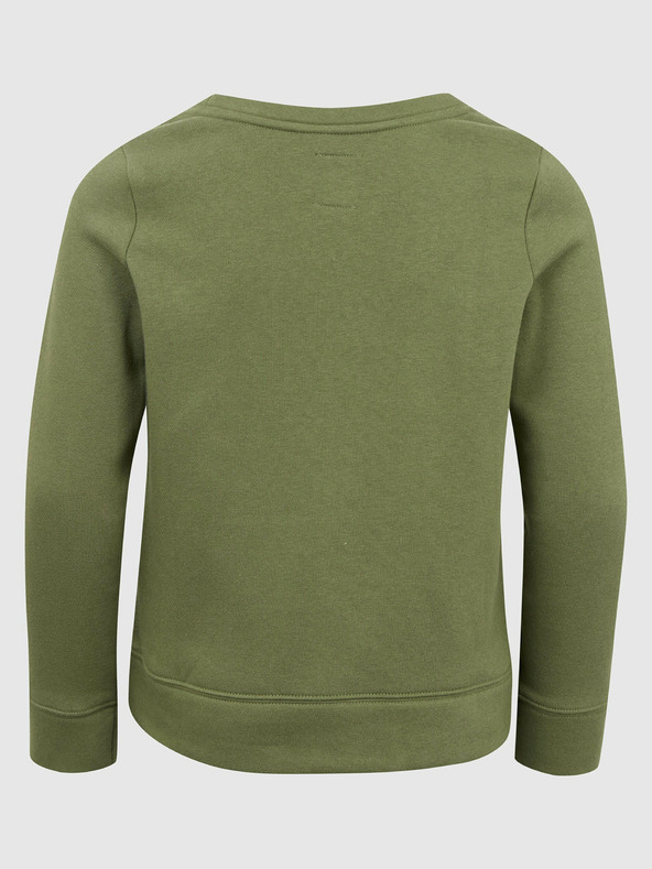 GAP Dječja dukserica s retro logom GAP