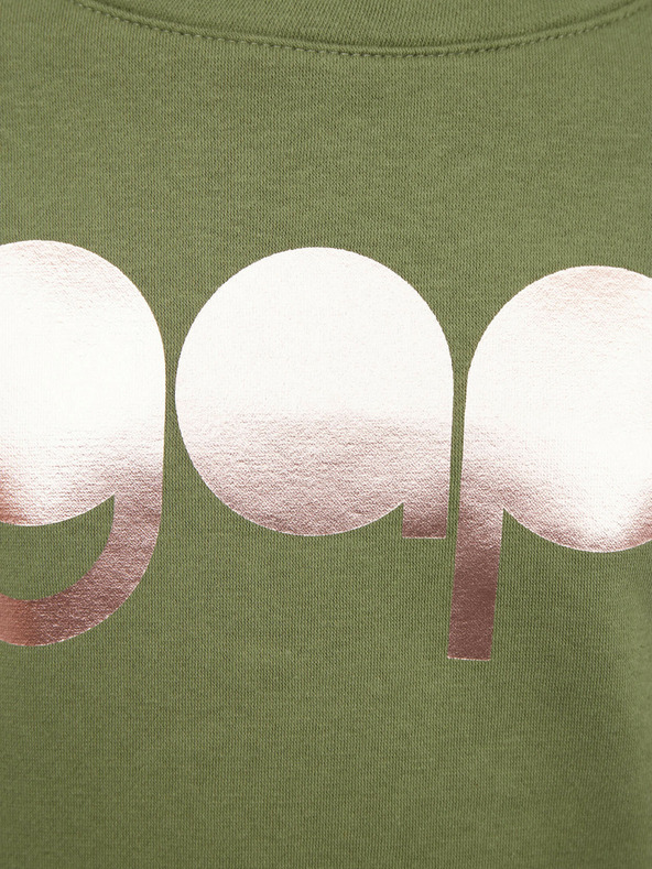 GAP Dječja dukserica s retro logom GAP