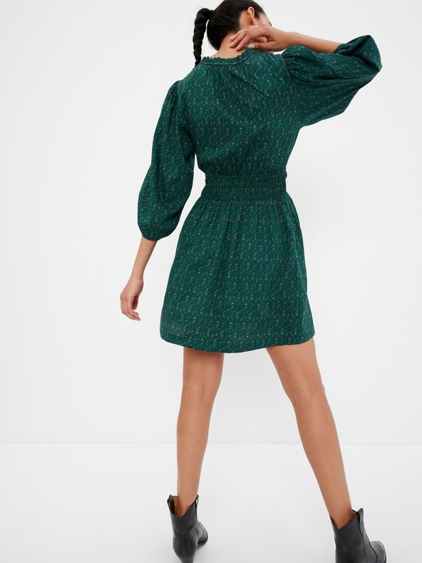 GAP Uzorkovane mini haljine GAP