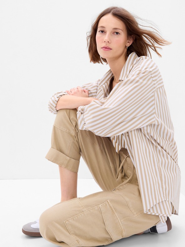 GAP Hlače Tapered Utility GAP