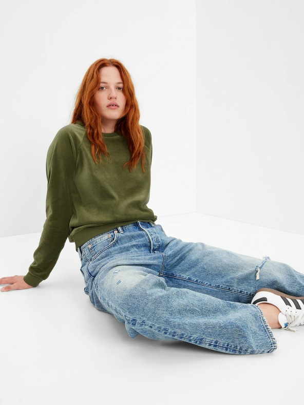 GAP Baršunasta majica GAP